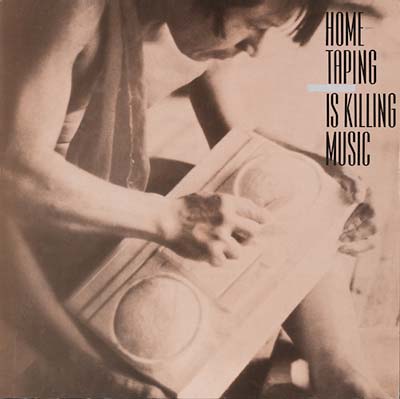 A.K. KLOSOWSKI & PYROLATOR - Home Taping Is Killing Music - CD