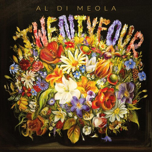 Al Di Meola - Twentyfour (Indie Exclusive, Marbled Orange Colored Vinyl) (2 Lp's) - Vinyl