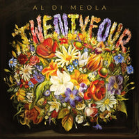 Al Di Meola - Twentyfour (Indie Exclusive, Marbled Orange Colored Vinyl) (2 Lp's) - Vinyl