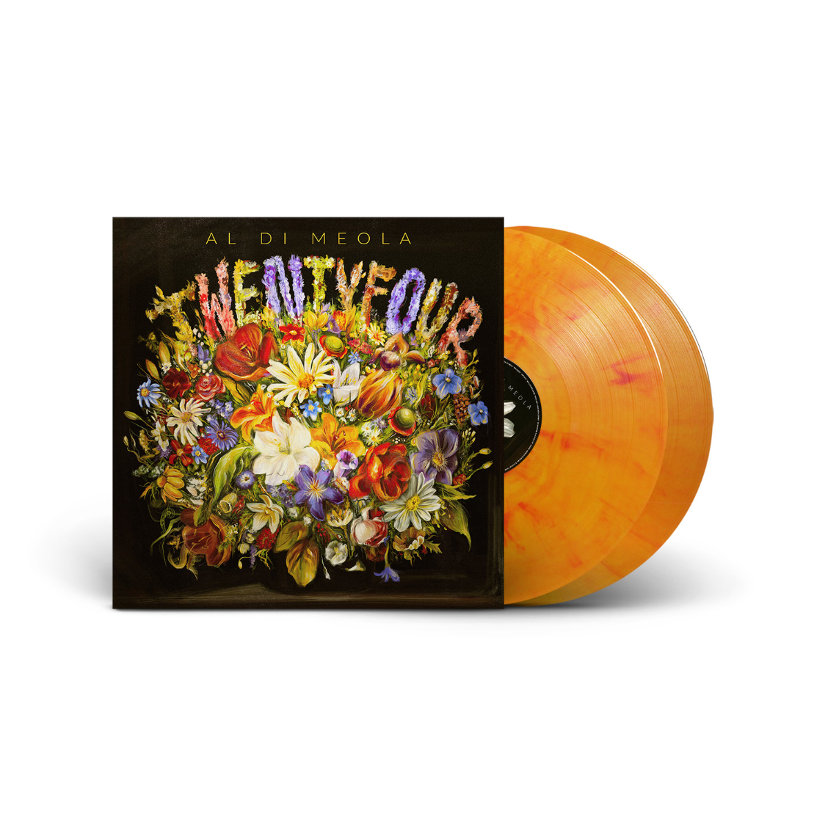 Al Di Meola - Twentyfour (Indie Exclusive, Marbled Orange Colored Vinyl) (2 Lp's) - Vinyl