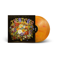 Al Di Meola - Twentyfour (Indie Exclusive, Marbled Orange Colored Vinyl) (2 Lp's) - Vinyl