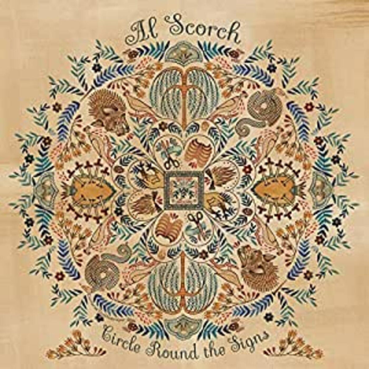 Al Scorch - Circle Round The Signs - Vinyl