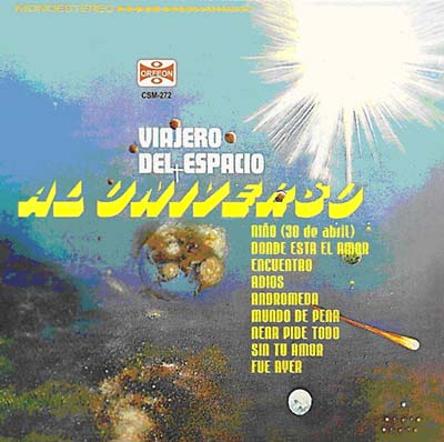 AL UNIVERSO - Viajero Del Espacio - CD