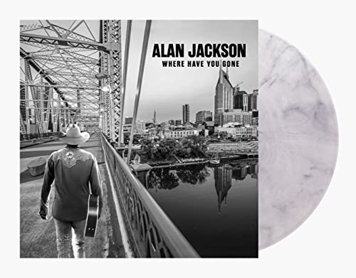 Alan Jackson - Where Have You Gone [Black & White Swirl 2 LP] - Vinyl