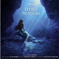 Alan Menken, Howard Ashman & Lin-Manual Miranda - The Little Mermaid (Limited Ocean Blue Colored Vinyl) - Vinyl