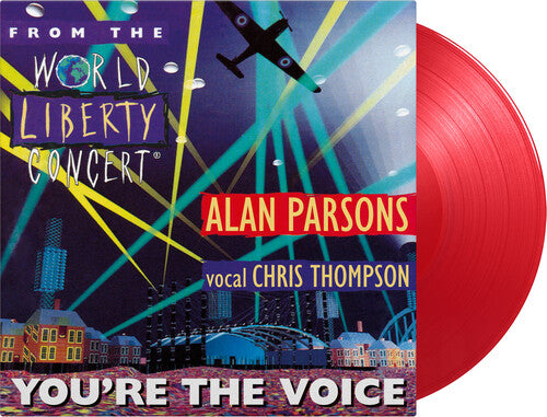 Alan Parsons (Featuring Chris Thompson - You're The Voice (From The World Liberty Concert) (Indie Exclusive, Colored Vinyl, Red) (7" Vinyl) - Vinyl