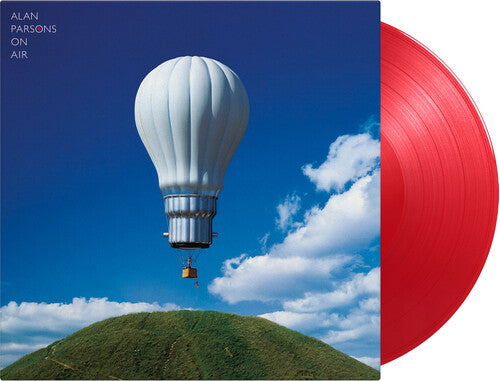 Alan Parsons - On Air (Colored Vinyl, Red, 180 Gram Vinyl, Gatefold LP Jacket) [Import] - Vinyl