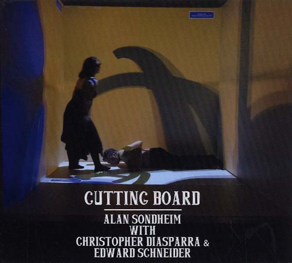ALAN SONDHEIM WITH CHRISTOPHER DIASPARRA & EDWARD - Cutting Board - CD