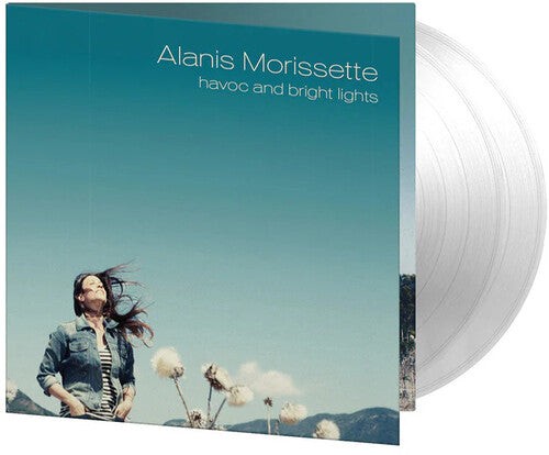 Alanis Morissette - Havoc And Bright Lights (180G, Booklet) [Crystal Clear Vinyl] [2LP] - Vinyl