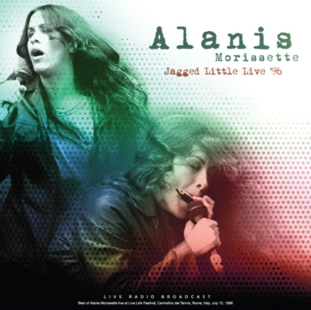 Alanis Morissette - Jagged Little Live '96 [Import] - Vinyl