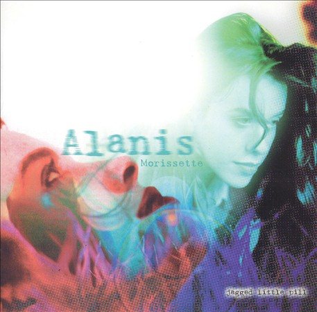 Alanis Morissette - Jagged Little Pill (180 Gram Vinyl) - Vinyl