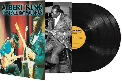Albert King with Stevie Ray Vaughan - In Session (3 Lp's) - Vinyl