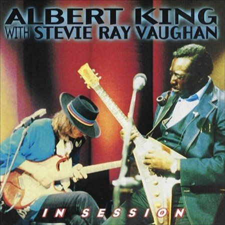 Albert King with Stevie Ray Vaughan - In Session - Vinyl