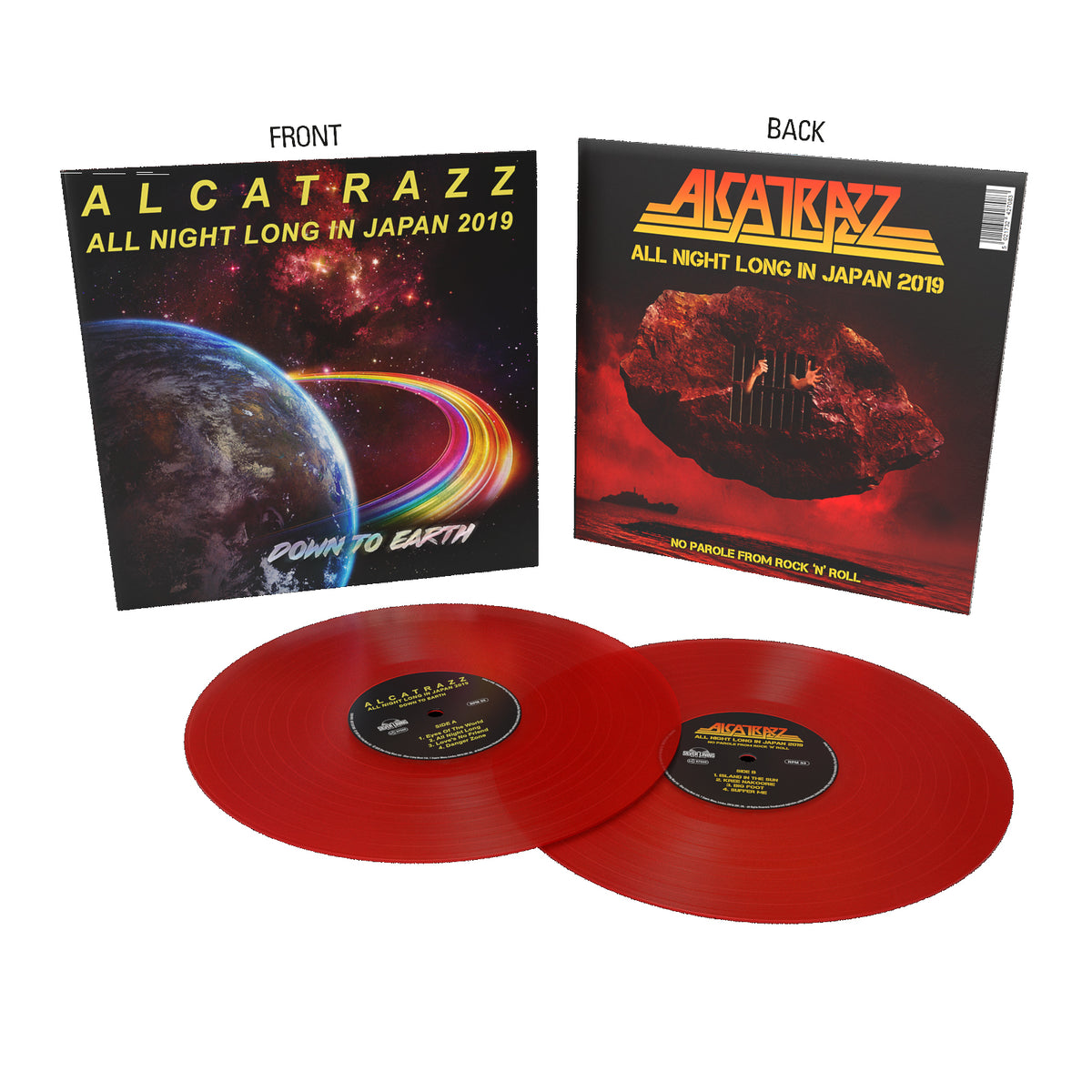Alcatrazz - All Night Long In Japan 2019 - Vinyl