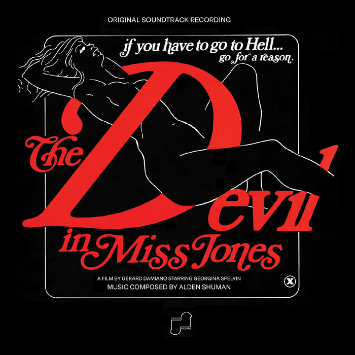 Alden Shuman - The Devil In Miss Jones--Original Soundtrack Recording (Hellfire Vinyl) - Vinyl
