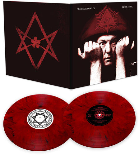 Aleister Crowley - Black Magic (Red Marble) (Colored Vinyl, Red) - Vinyl