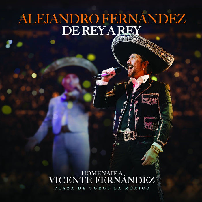 Alejandro Fernández - De Rey A Rey [2Lp] - Vinyl
