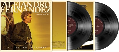 Alejandro Fernández - Te Llevo En La Sangre (Deluxe Edition) [2 LP] - Vinyl