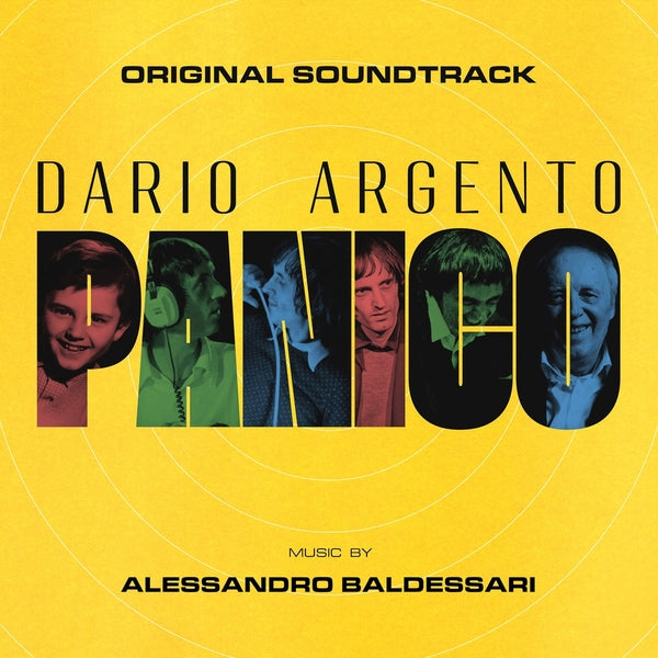 Alessandro Baldessari - Dario Argento Panico - Vinyl