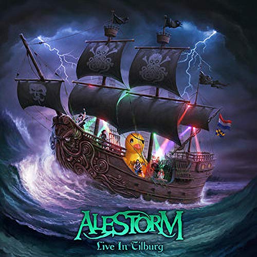 Alestorm - Live in Tilburg (Live) [2LP+DVD] - Vinyl