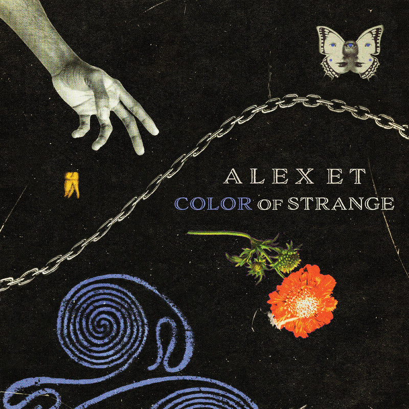 Alex E.T. - Color Of Strange - CD