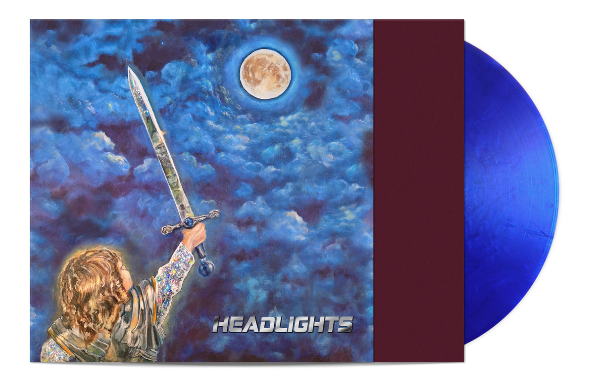 Alex G - Headlights (Indie Exclusive) (Metallic Blue Vinyl) - Vinyl