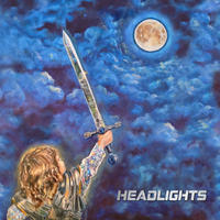 Alex G - Headlights (Indie Exclusive) (Metallic Blue Vinyl) - Vinyl