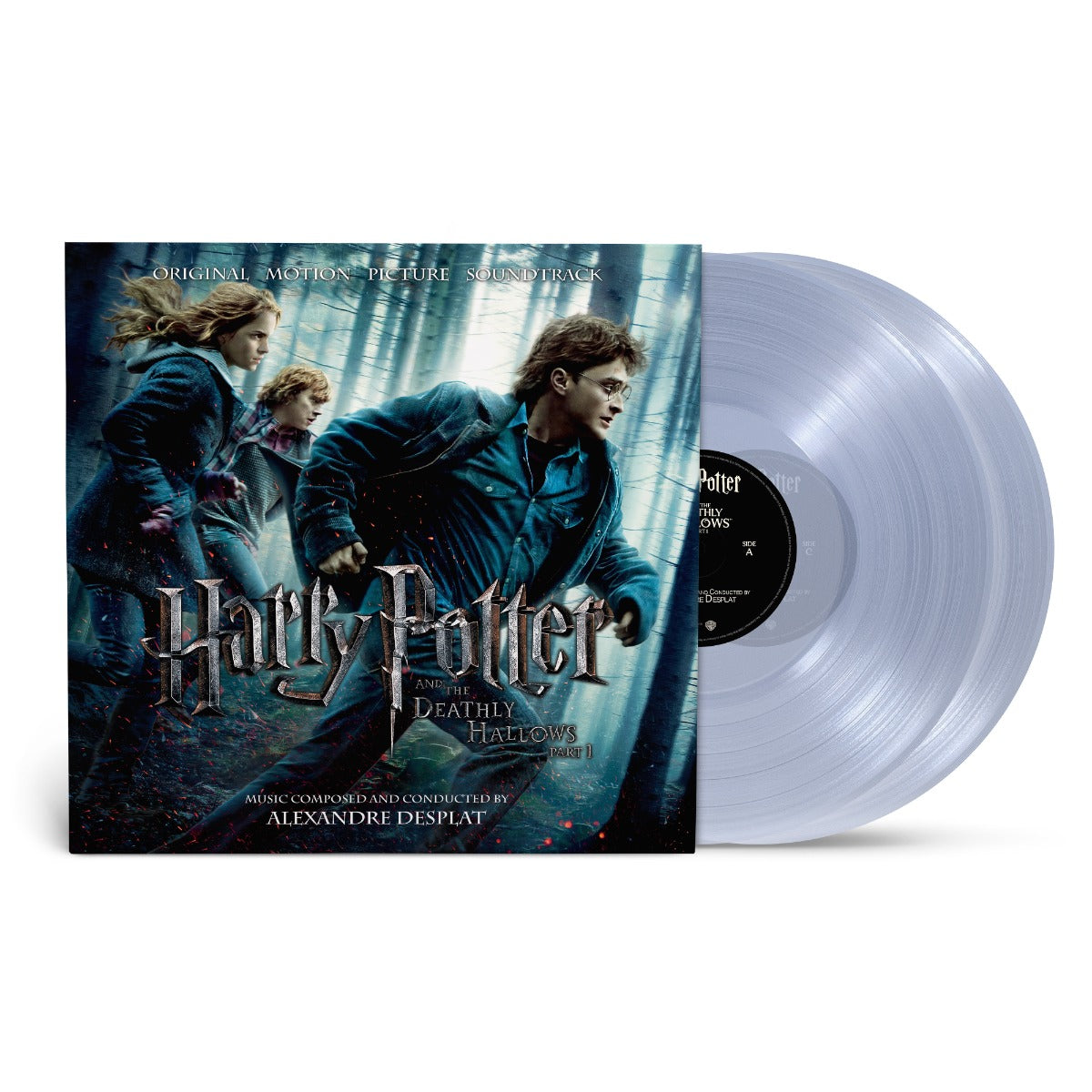 Alexandre Desplat - Harry Potter And The Deathly Hallows Pt. 1 (Clear Vinyl) (Indie Exclusive) (OMP) [2LP] - Vinyl