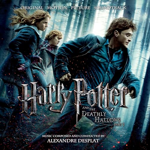 Alexandre Desplat - Harry Potter and the Deathly Hallows, Pt. 1 (Original Motion Picture Soundtrack) - Vinyl