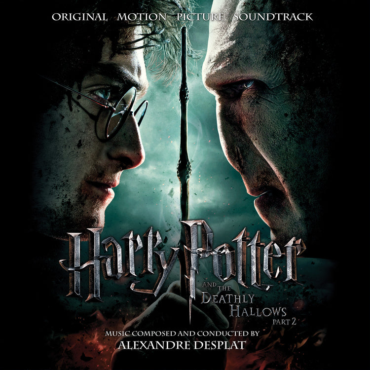 Alexandre Desplat - Harry Potter And The Deathly Hallows Pt. 2 (Clear Vinyl) (Indie Exclusive) (Omp) [2Lp] - Vinyl