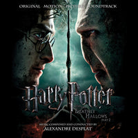 Alexandre Desplat - Harry Potter And The Deathly Hallows Pt. 2 (Clear Vinyl) (Indie Exclusive) (Omp) [2Lp] - Vinyl