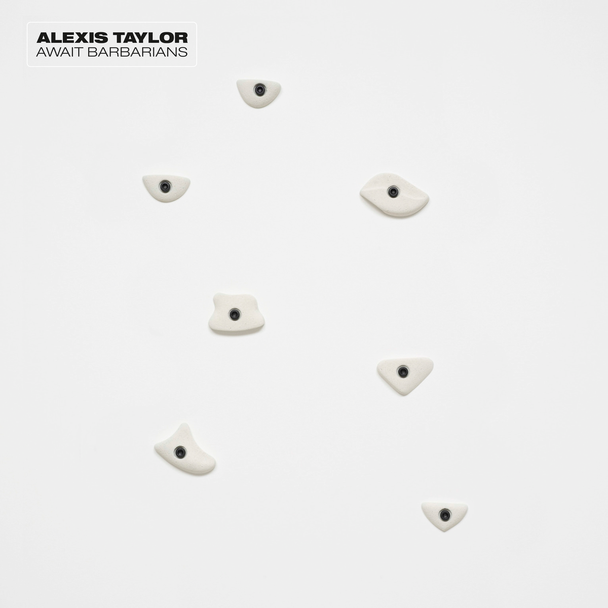 Alexis Taylor - Await Barbarians - Vinyl