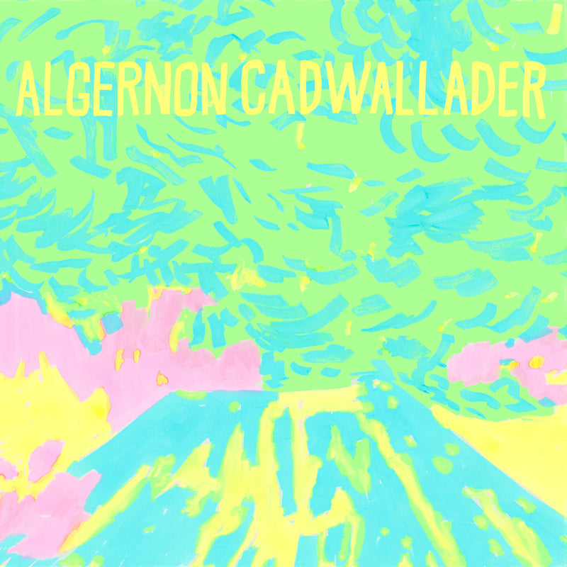 Algernon Cadwallader - Trying Not To Have A Thought (Indie Exclusive Opaque Yellow Vinyl) - Vinyl