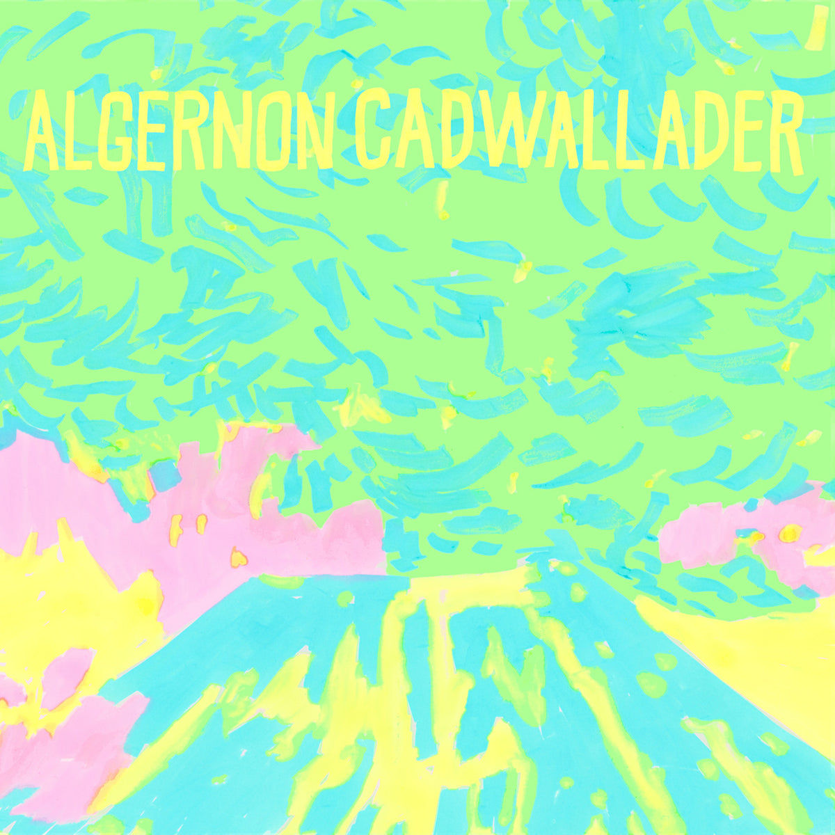 Algernon Cadwallader - Trying Not To Have A Thought (Opaque White Vinyl) - Vinyl