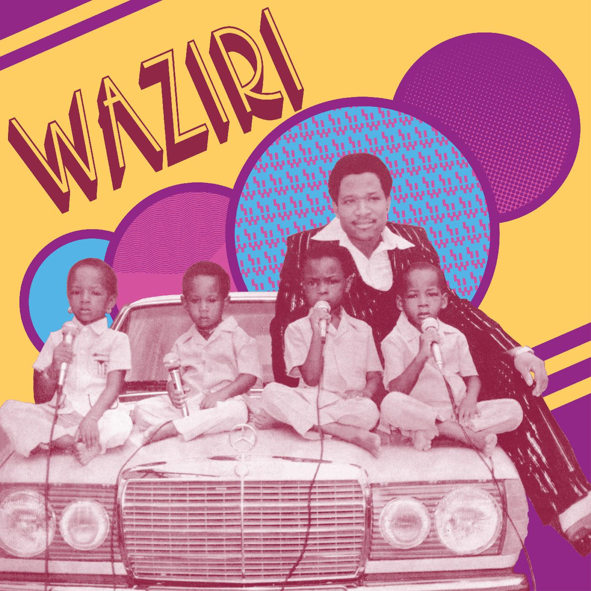 Alhaji Waziri Oshomah - Vol. 1-5 (1978-1984) - Vinyl