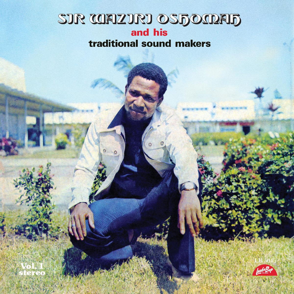 Alhaji Waziri Oshomah - Vol. 1 - Vinyl