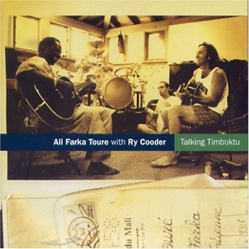 Ali Farka Toure - Talking Timbuktu (2 Lp's) - Vinyl
