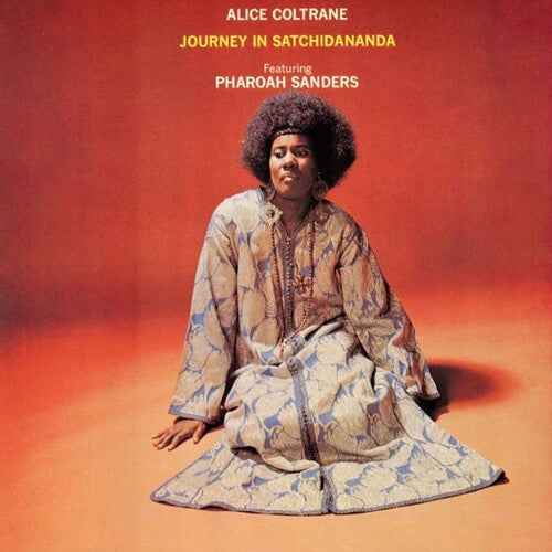 Alice Coltrane - Journey In Sarchidananda (Limited Edition, "Impulse" Orange Colored Vinyl) - Vinyl