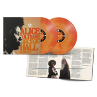 Alice Coltrane - The Carnegie Hall Concert (Limited Edition, Opaque Galaxy Orange Colored Vinyl) (2 Lp's) - Vinyl