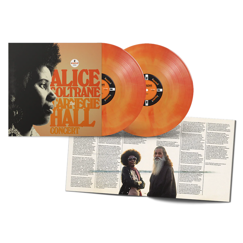 Alice Coltrane - The Carnegie Hall Concert (Limited Edition, Opaque Galaxy Orange Colored Vinyl) (2 Lp's) - Vinyl