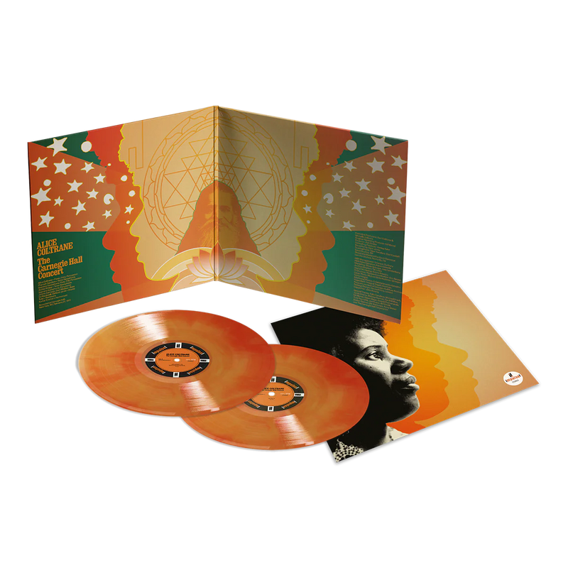 Alice Coltrane - The Carnegie Hall Concert (Limited Edition, Opaque Galaxy Orange Colored Vinyl) (2 Lp's) - Vinyl