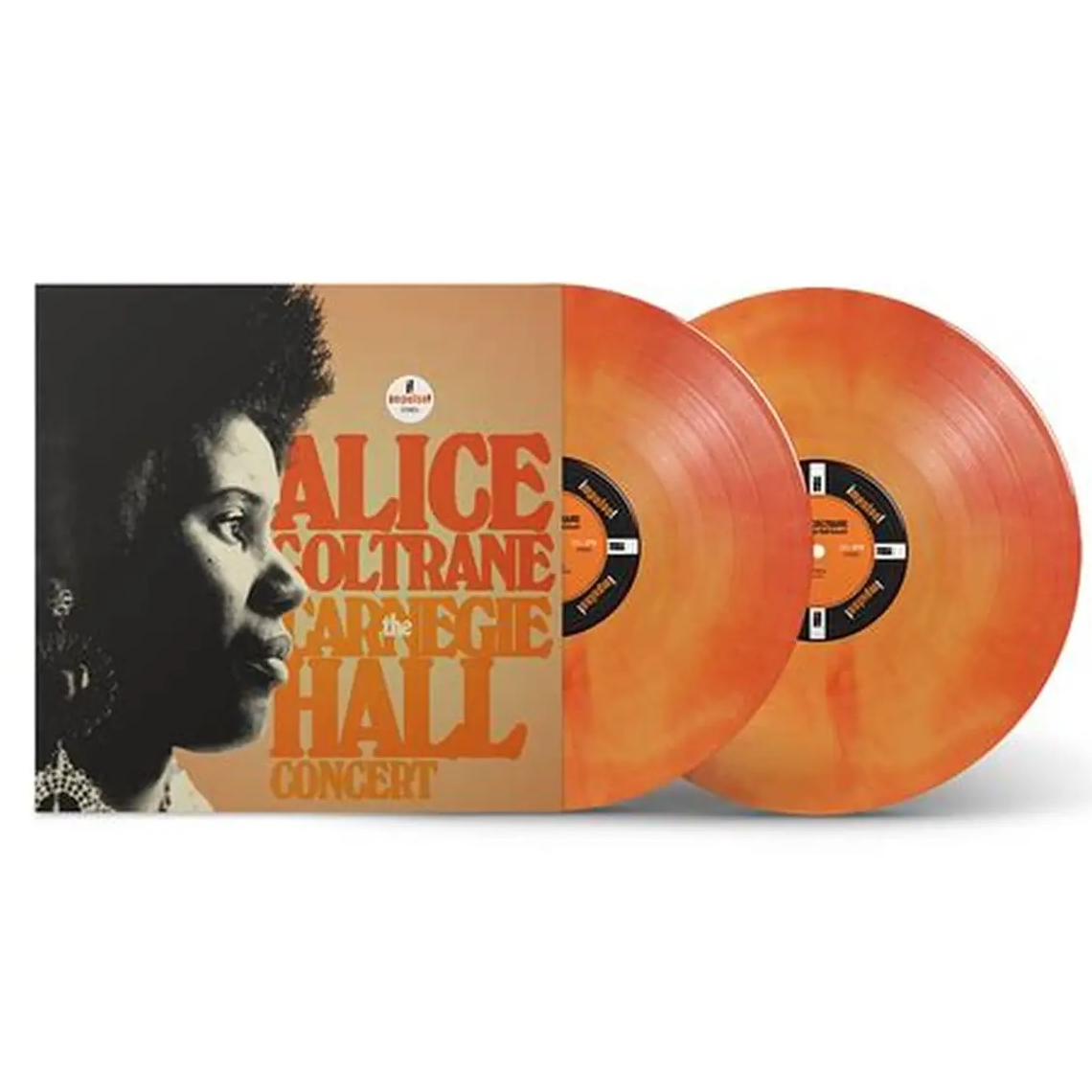 Alice Coltrane - The Carnegie Hall Concert (Limited Edition, Opaque Galaxy Orange Colored Vinyl) (2 Lp's) - Vinyl