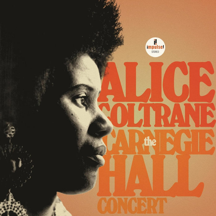 Alice Coltrane - The Carnegie Hall Concert (Limited Edition, Opaque Galaxy Orange Colored Vinyl) (2 Lp's) - Vinyl