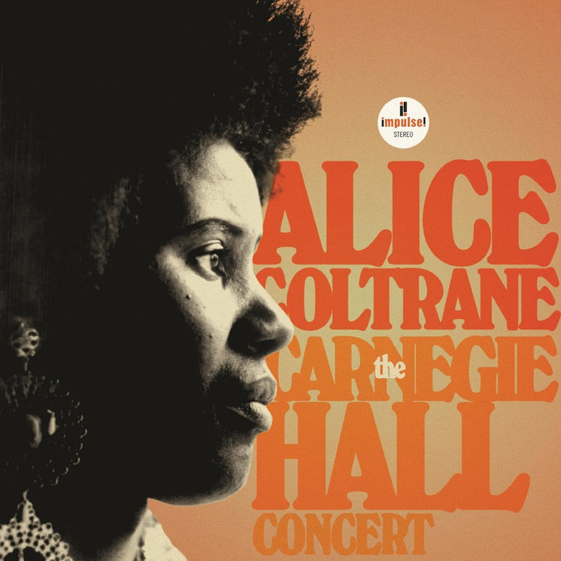Alice Coltrane - The Carnegie Hall Concert (Limited Edition, Opaque Galaxy Orange Colored Vinyl) (2 Lp's) - Vinyl