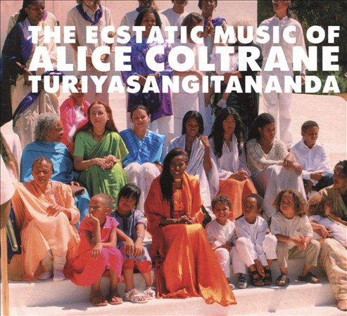 Alice Coltrane - WORLD SPIRITUALITY CLASSICS 1: ECSTATIC MUSIC - CD