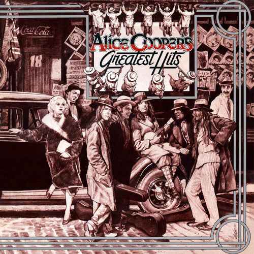 Alice Cooper - Alice Cooper's Greatest Hits (180 Gram Audiophile Vinyl, Anniversary Edition) - Vinyl