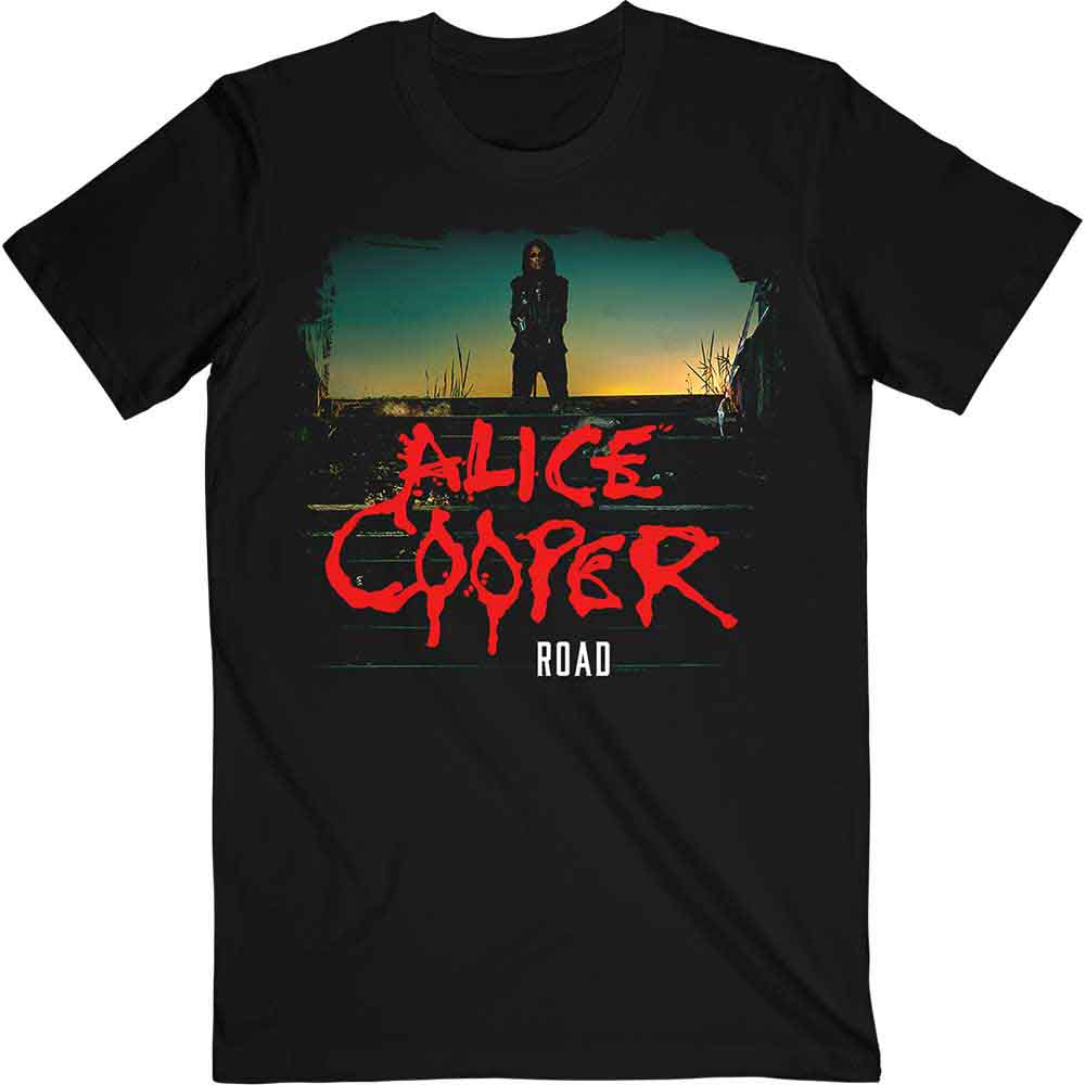 Alice Cooper - Back Road - T-Shirt Black