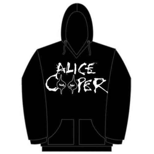 Alice Cooper - Eyes Logo - Sweatshirt Black