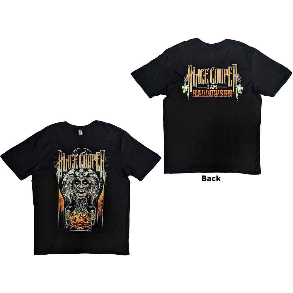 Alice Cooper - I am Halloween - T-Shirt Black