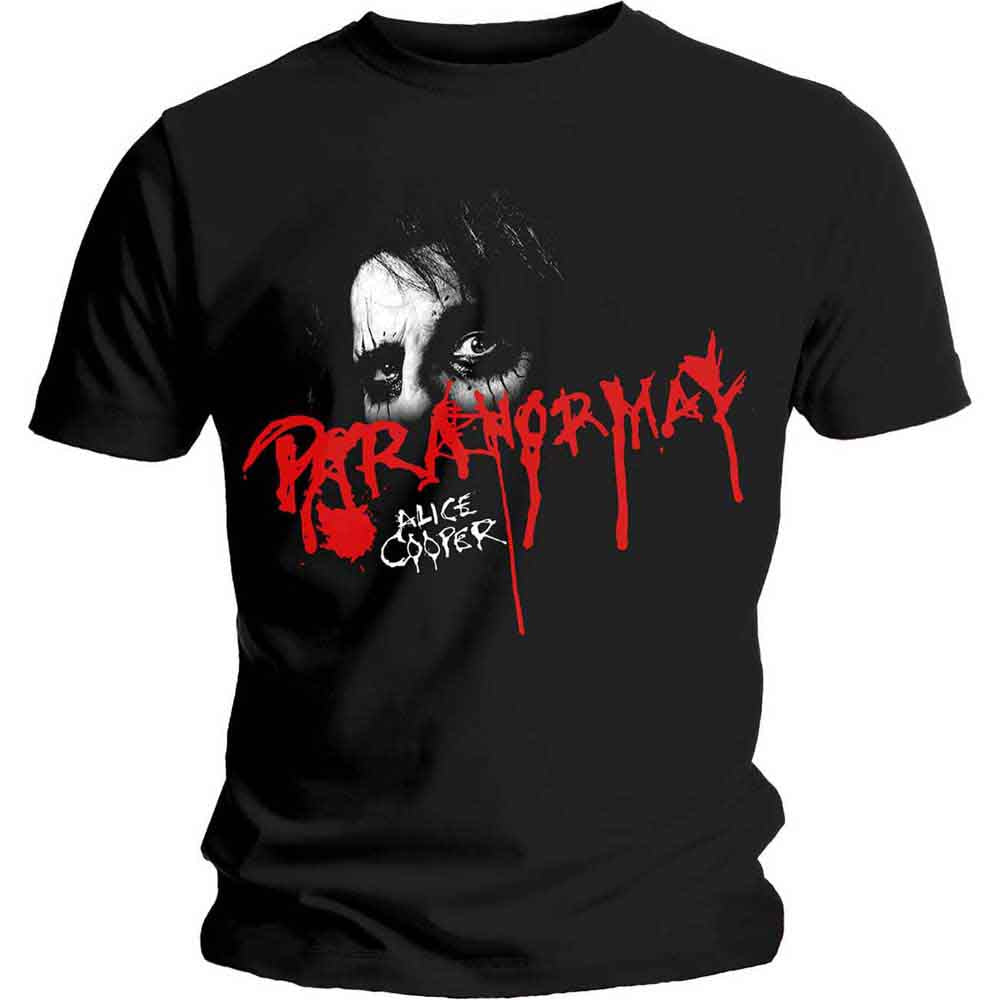 Alice Cooper - Paranormal Eyes - T-Shirt Black